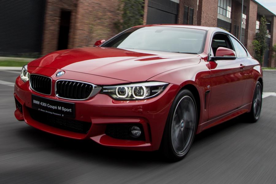  BMW 430i Coupe M Sport 2017 года  (MY) (фото 2 из 6)